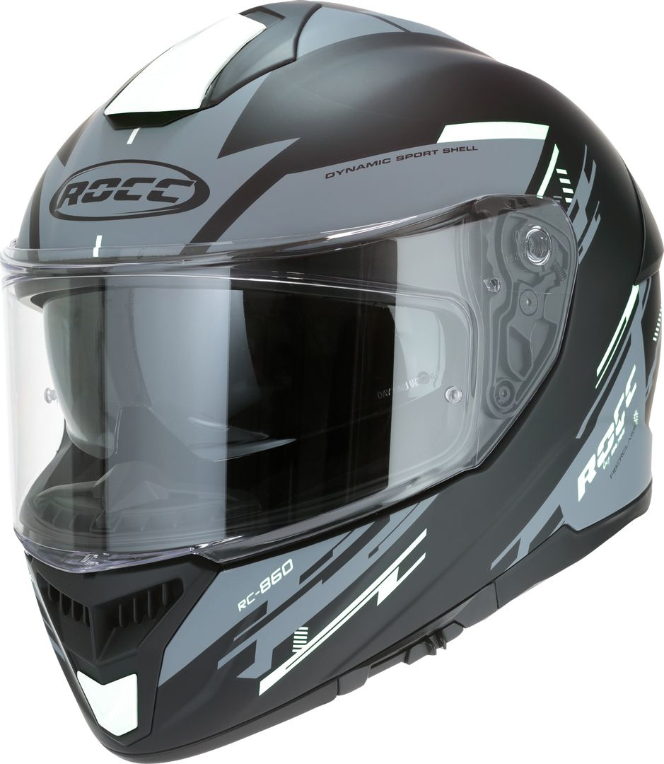 Rocc 861 Helmet, black-grey, Size XS, black-grey, Size XS