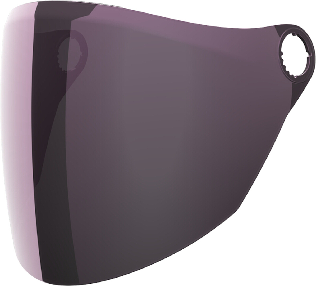 Nexx SX.60 Flat Visor, red, red, Size One Size