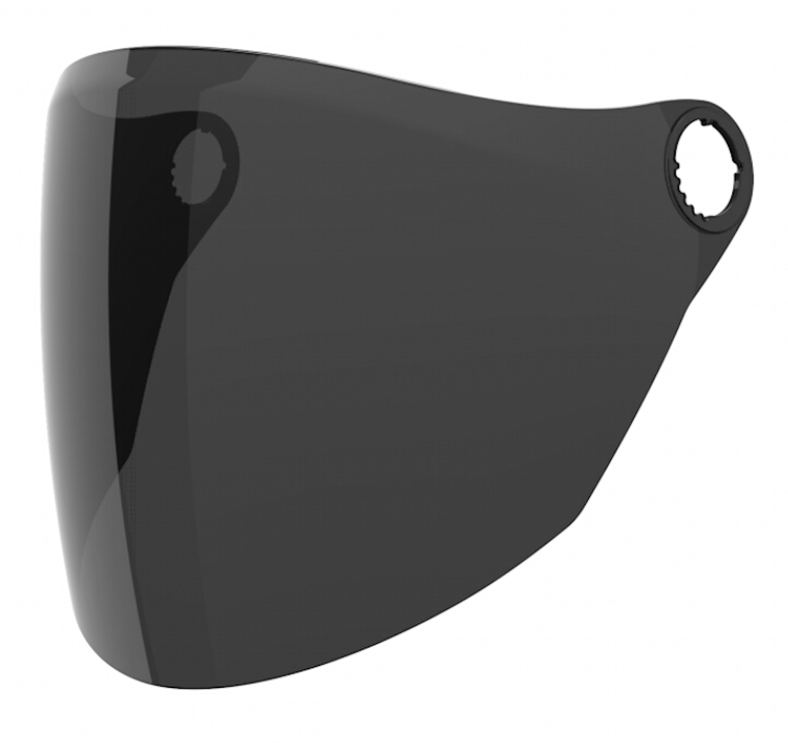 Nexx SX.60 Flat Visor, grey, grey, Size One Size