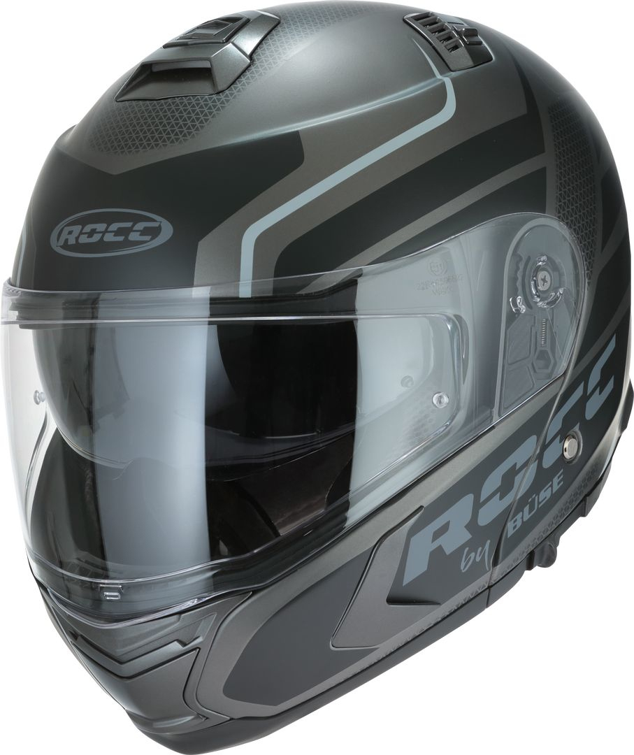Rocc 981 Helmet, black-grey, Size XS, black-grey, Size XS