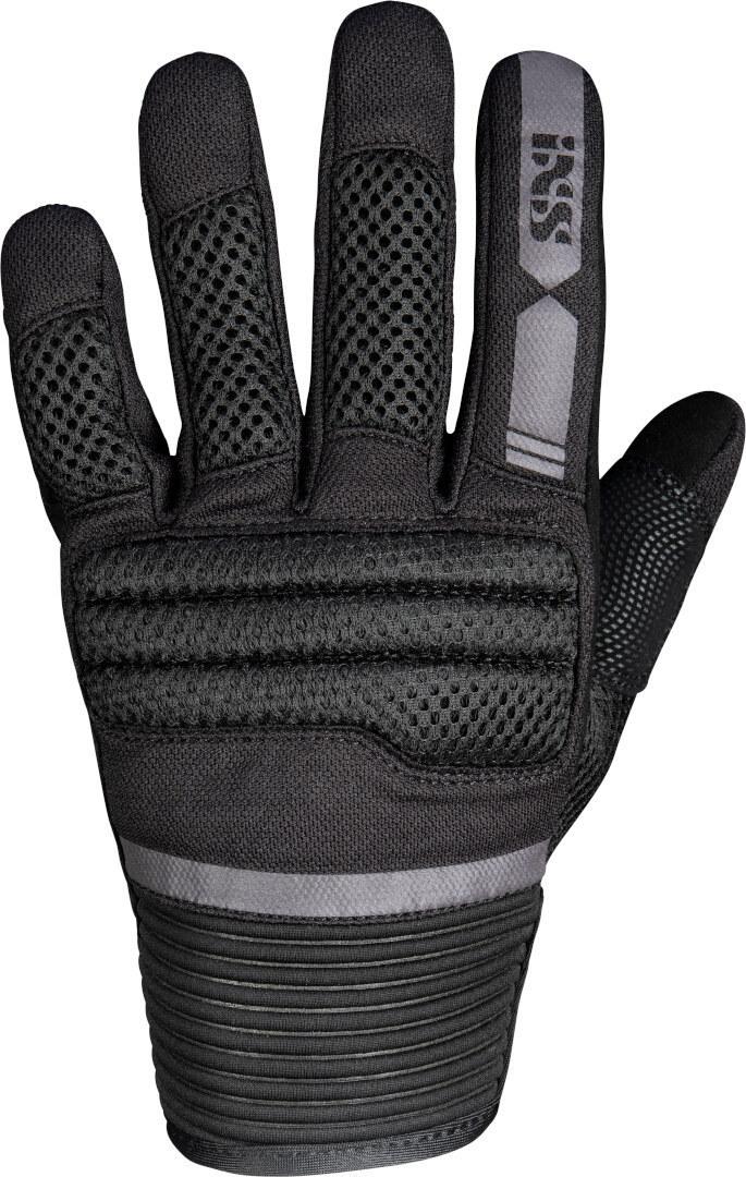 IXS Samur-Air 2.0 Motorcycle Gloves, black, Size S, black, Size S