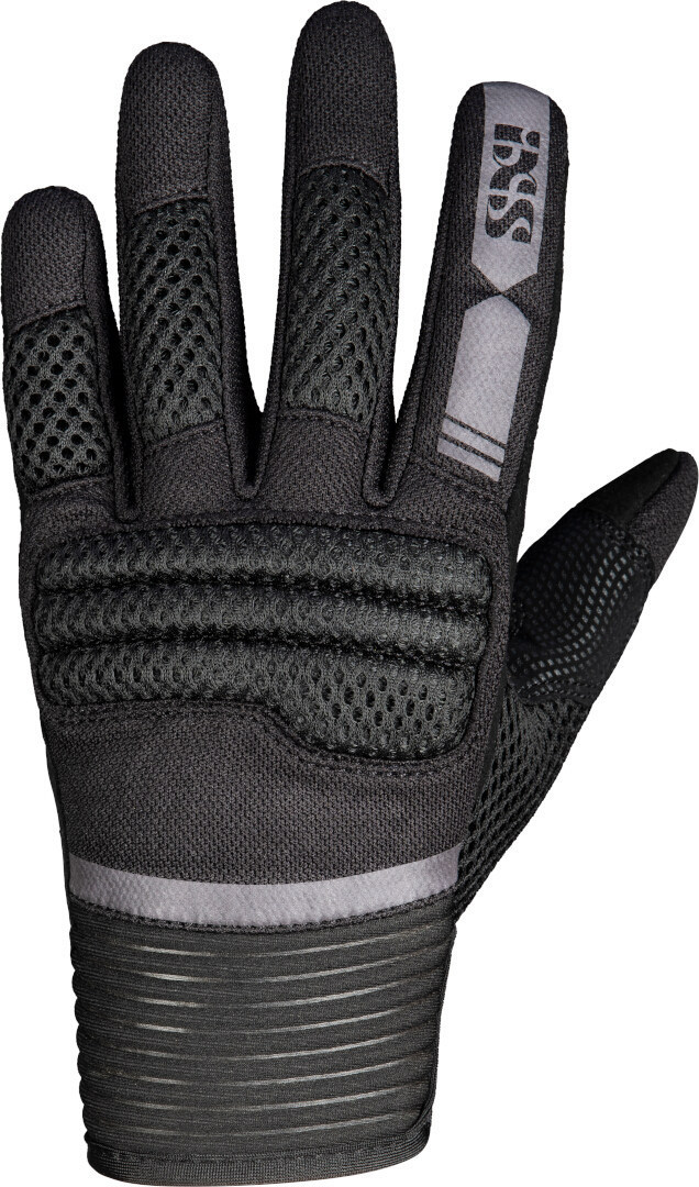 IXS Samur-Air 2.0 Damen Motorradhandschuh, schwarz, Größe XL
