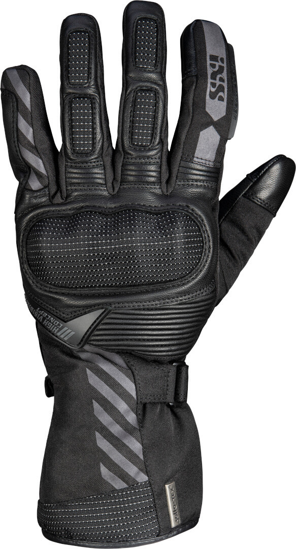 IXS Glasgow-ST 2.0 Motorcycle Gloves, black, Size S, black, Size S