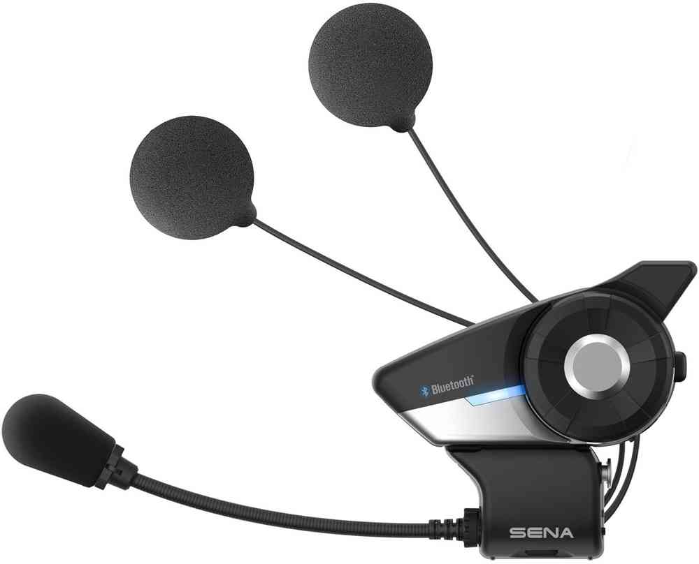 Sena 20S Evo HD Bluetooth Système de communication Pack unique