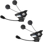 Sena 20S Evo HD Bluetooth Système de communication Double Pack