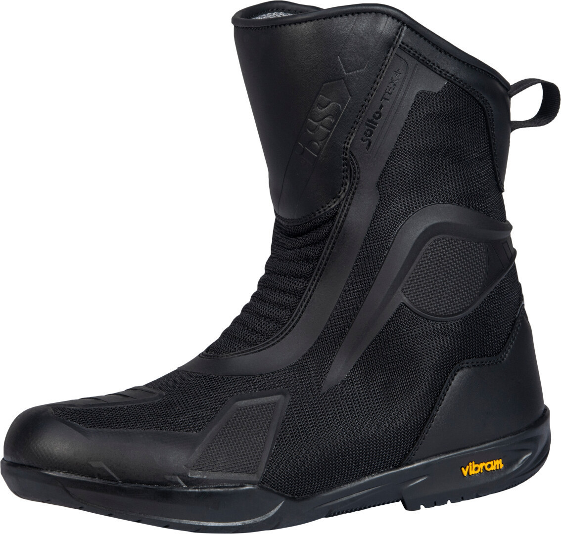 IXS Techno-Short-ST+ Motorlaarzen, zwart, afmeting 46