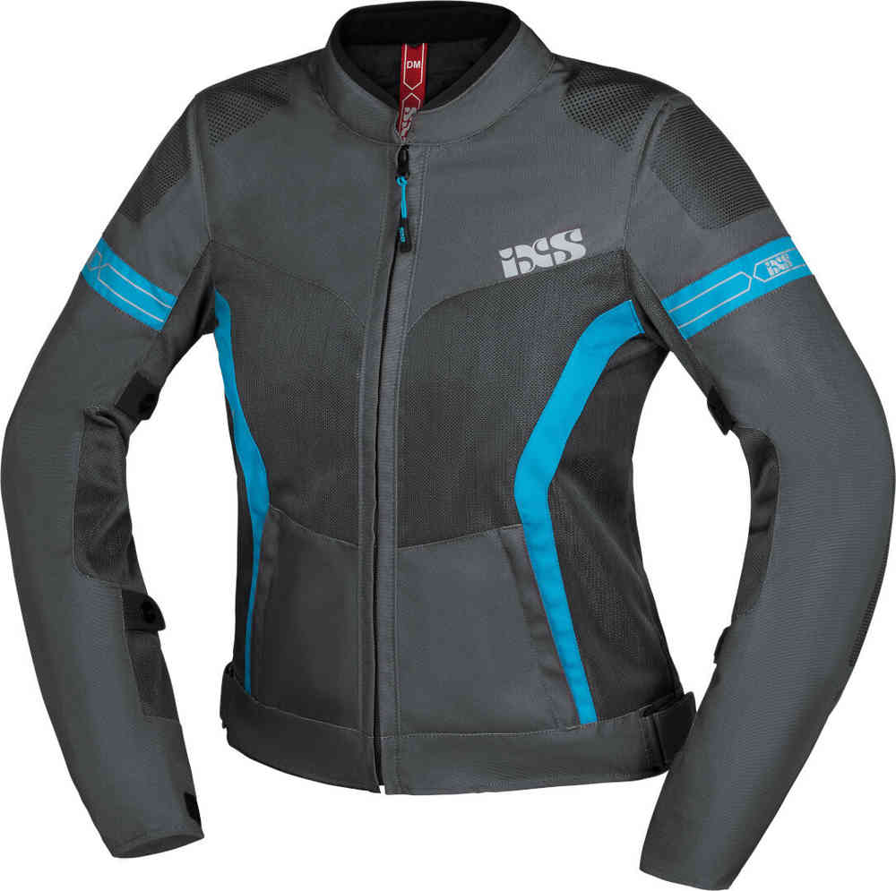 IXS Trigonis-Air Damen Motorrad Textiljacke