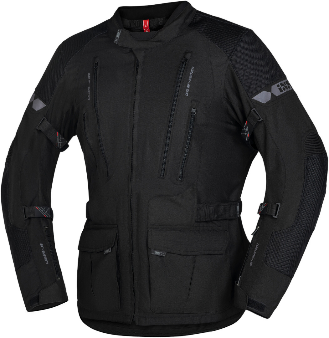 IXS Lennik-ST Motorcycle Textile Jacket, black, Size S, black, Size S