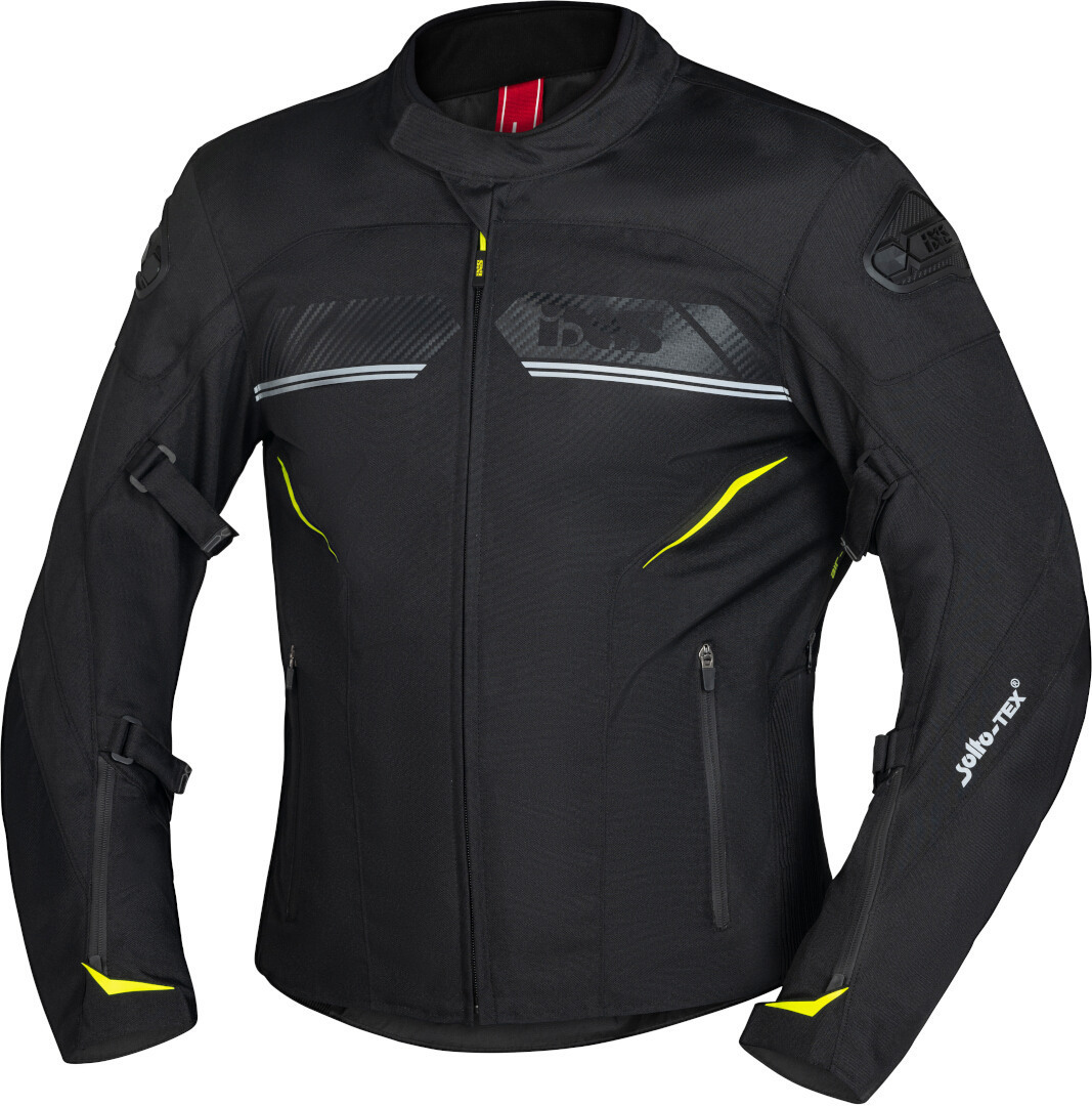IXS Black Panther-ST Motorcycle Textile Jacket, Size L, black, Size L
