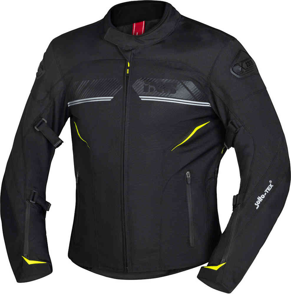 IXS Black Panther-ST Motorcycle Textile Jacket