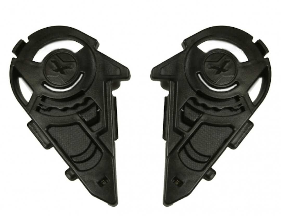 Nexx SX.100R Visor Mechanism, black, black, Size One Size