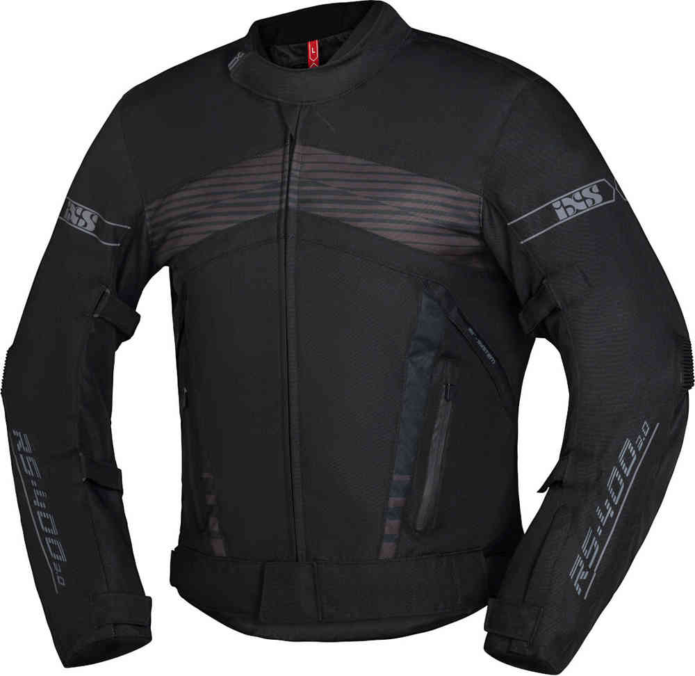 IXS RS-400-ST 3.0 Водонепроницаемая мотоциклетная текстильная куртка