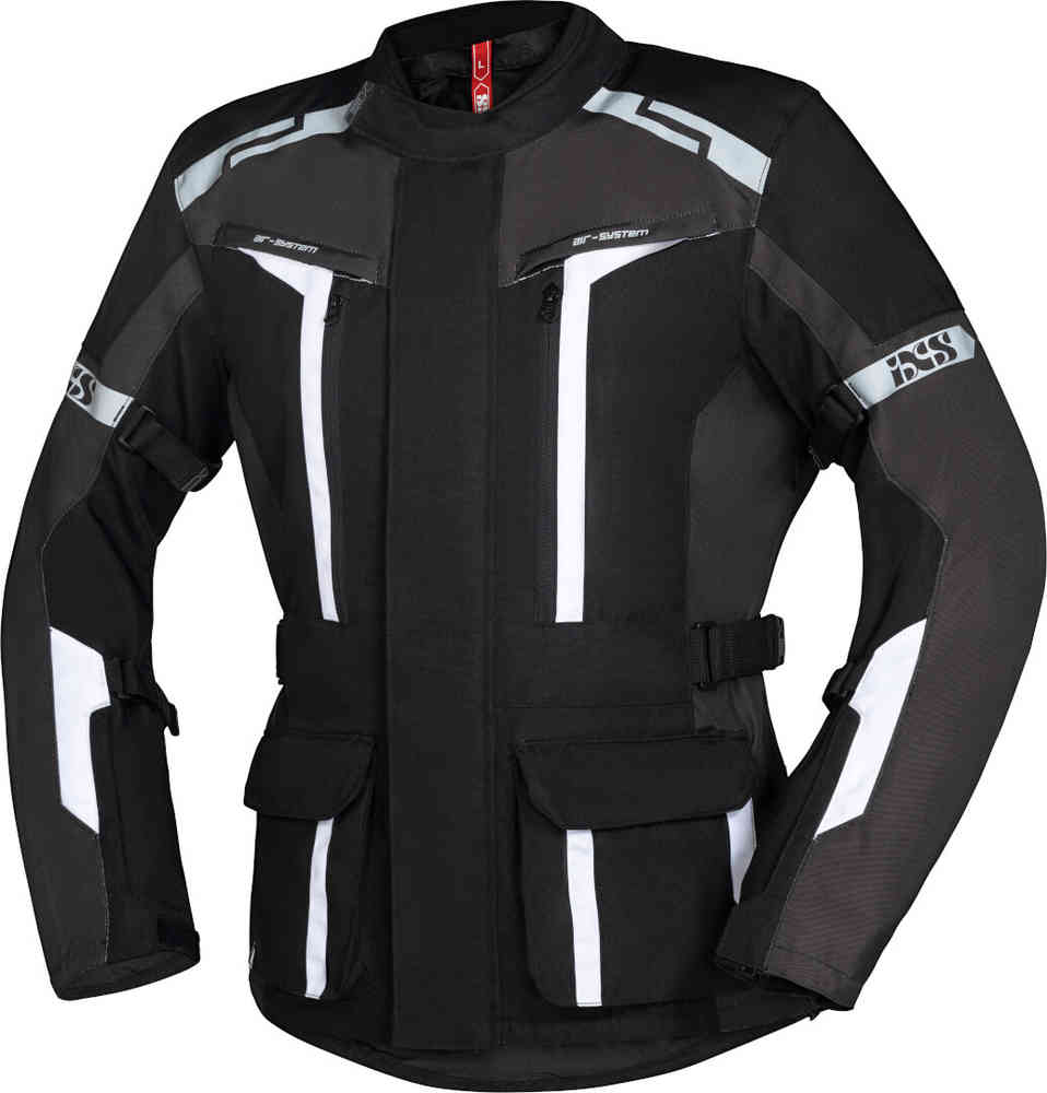 IXS Evans-ST 2.0 Водонепроницаемая туристическая мотоциклетная текстильная куртка