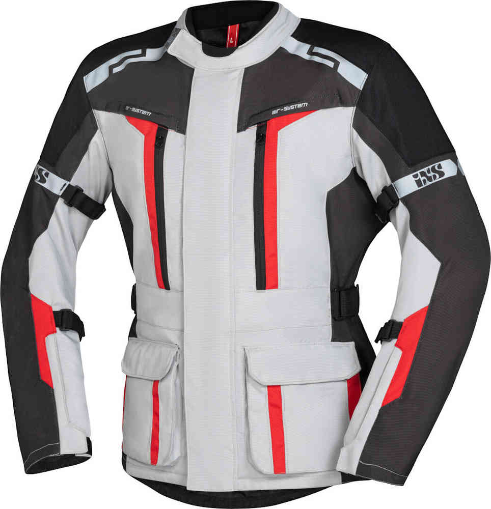 IXS Evans-ST 2.0 Wodoodporna kurtka tekstylna motocyklowa turystyczna