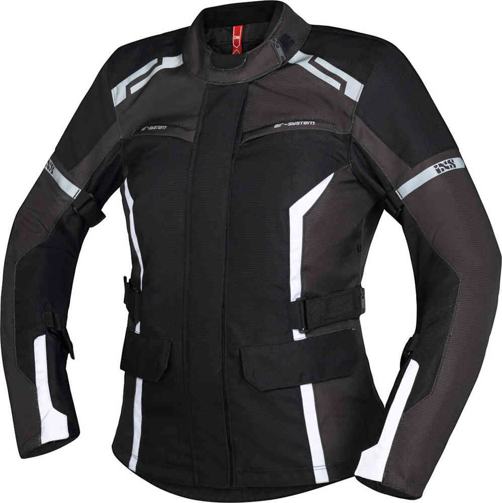 IXS Evans-ST 2.0 Водонепроницаемая женская мотоциклетная текстильная куртка