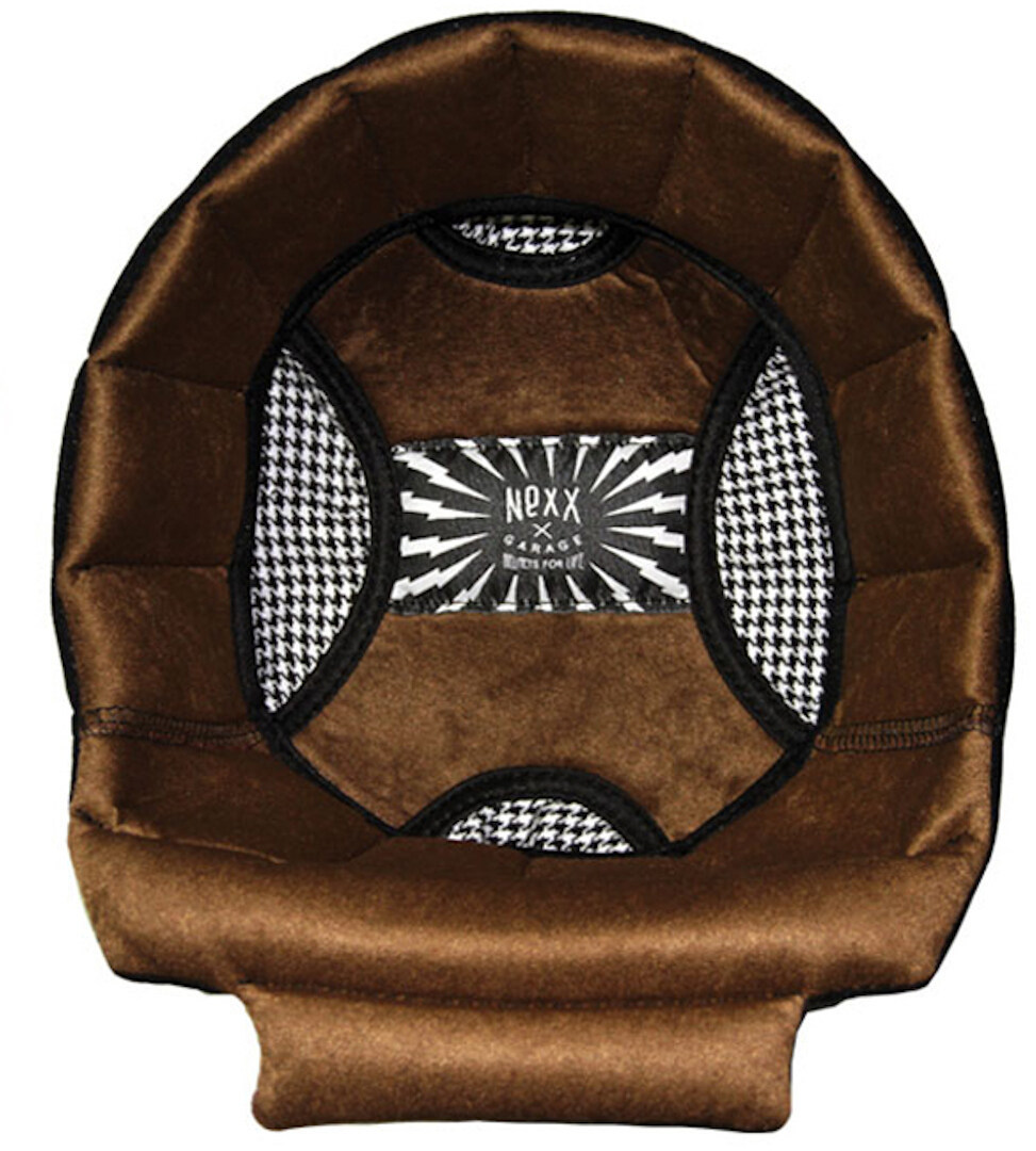 Nexx X.G100R Inner Lining, brown, Size XS, brown, Size XS