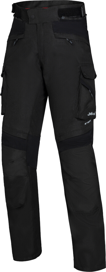 IXS Nairobi-ST 2.0 Motorcycle Textile Pants, black, Size S, black, Size S