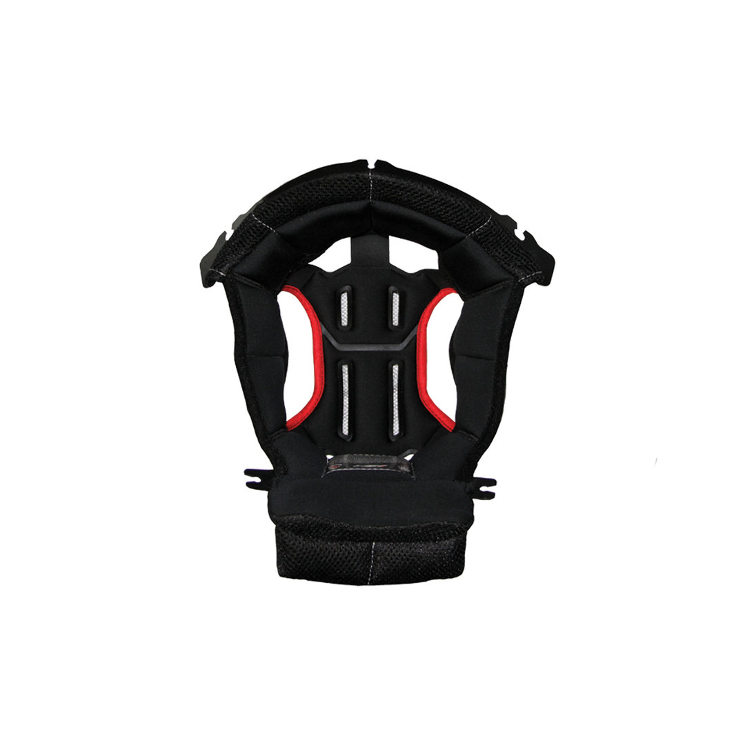 Nexx X.R2 Inner Lining, black-red, Size 2XS, black-red, Size 2XS