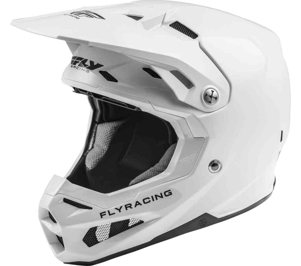 Fly Racing Formula Carbon Prime Solid 越野摩托車頭盔