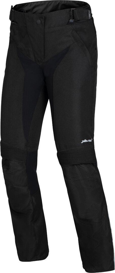 IXS Tallinn-ST 2.0 Damer Motorcykel Textil Byxor, svart, storlek L för kvinnor