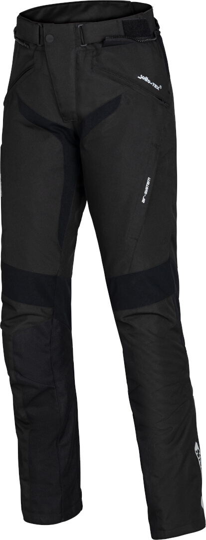 IXS Tromsö-ST 2.0 Motorcykel Textil Byxor, svart, storlek L