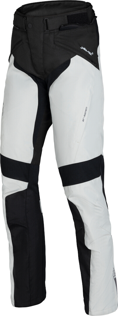 IXS Tromsö-ST 2.0 Motorcycle Textile Pants, black-grey, Size S, black-grey, Size S