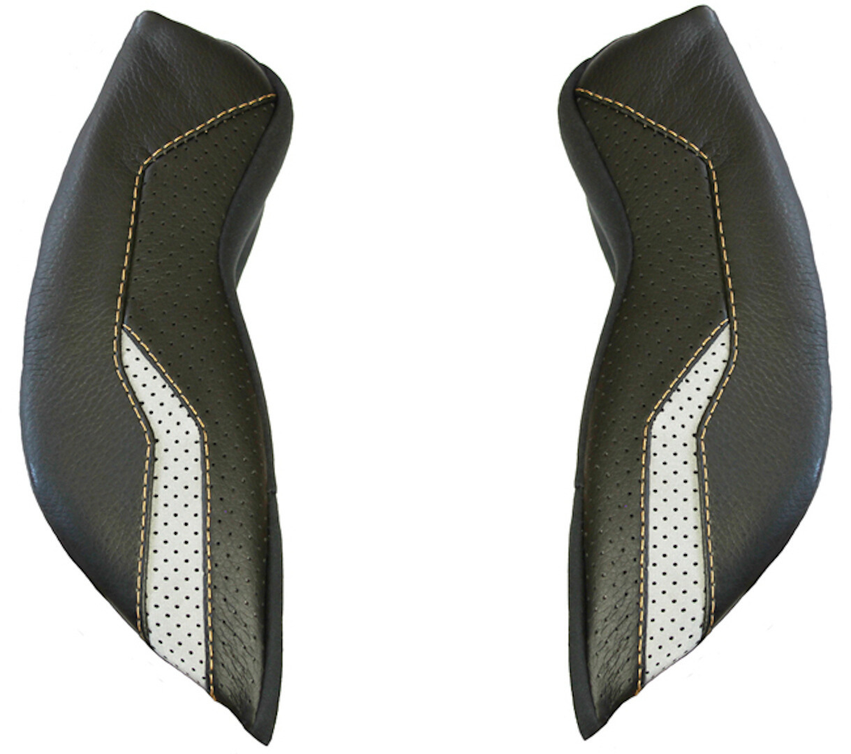 Nexx X.R2 Golden Edition Cheek Pads, black-grey, Size 2XS, black-grey, Size 2XS