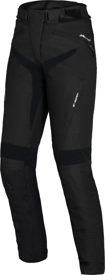 IXS Tromsö-ST 2.0 Damer Motorcykel Textil Byxor, svart, storlek 5XL för kvinnor