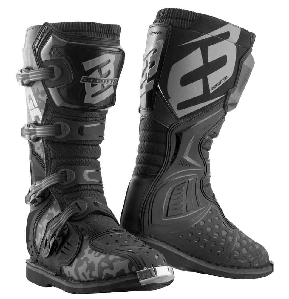 Bogotto MX-3 Camo Botas de motocross