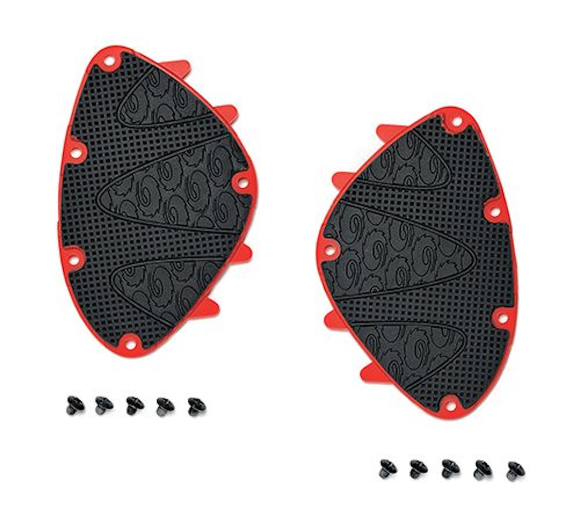 Sidi Vortice Racing S.R.S Sohleneinlagen, schwarz-rot, Größe 41 43, schwarz-rot, Größe 41 43