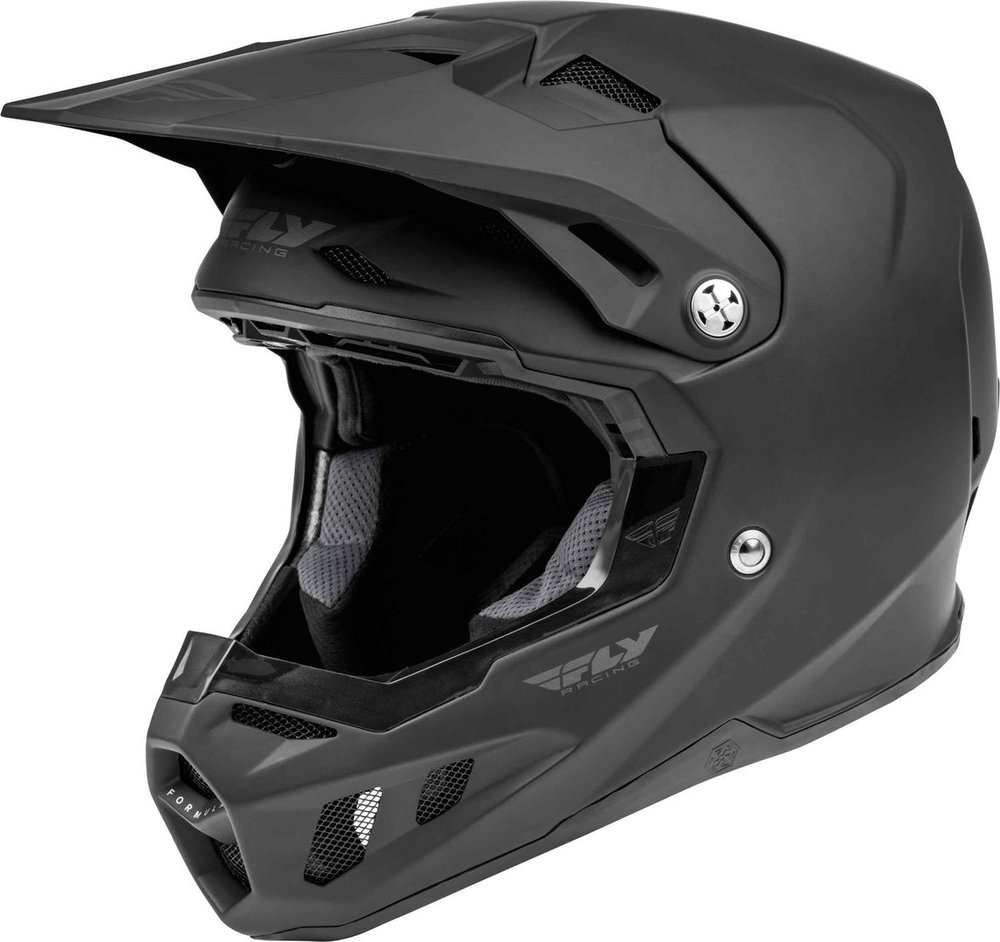 Fly Racing Formula CC Driver Solid Motocross Helm