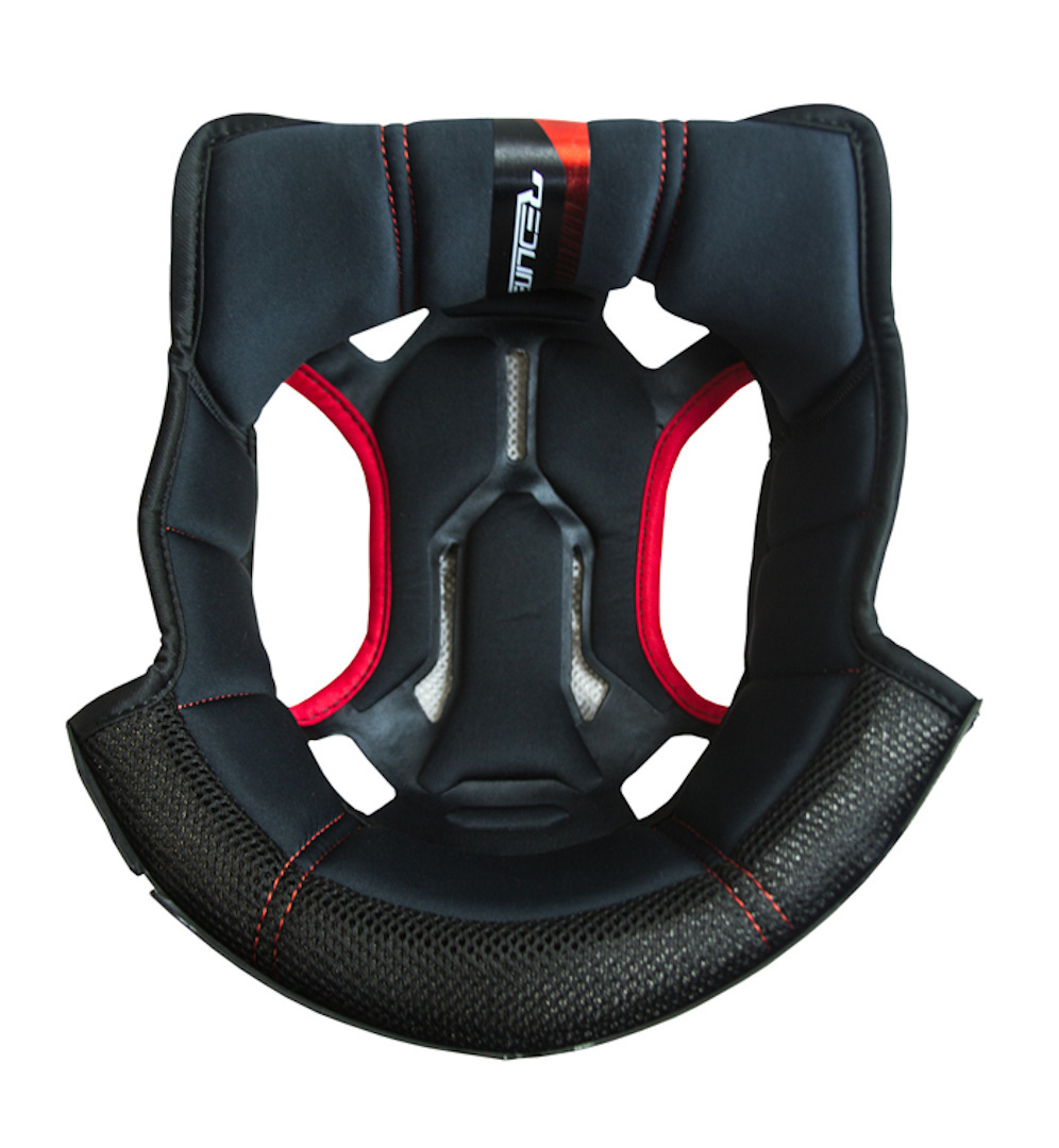 Nexx X.R2 Red Line Inner Lining, black, Size XS, black, Size XS