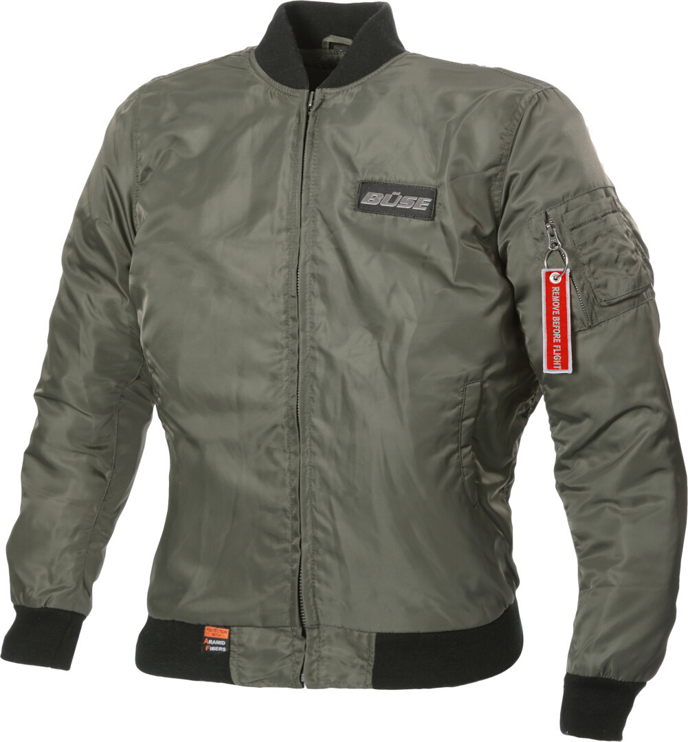 Büse Kingman Ladies Motorcycle Textile Jacket, green, Size 34 for Women, green, Size 34 for Women