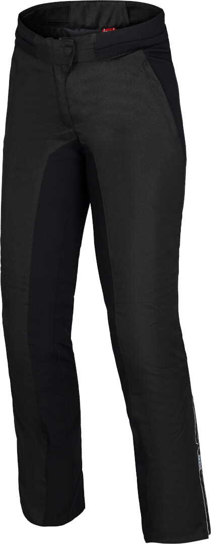 Image of IXS Anna-ST 2.0 Pantaloni tessili moto da donna, nero, dimensione L per donne