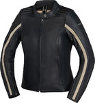 IXS Stripe Jaqueta de cuir de moto de senyores