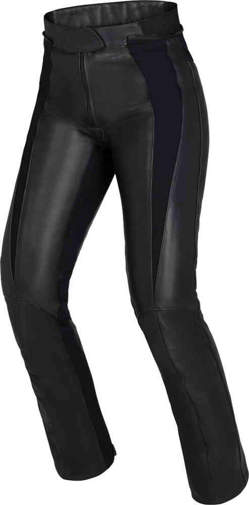 IXS Aberdeen Pantalones de cuero para motocicleta para damas