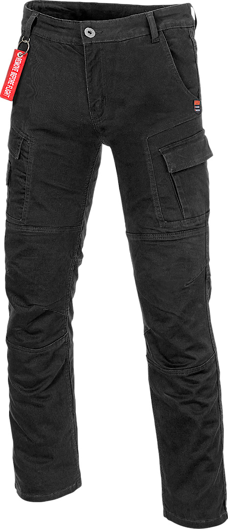 Büse Fargo Motorcycle Textile Pants, black, Size 48, black, Size 48