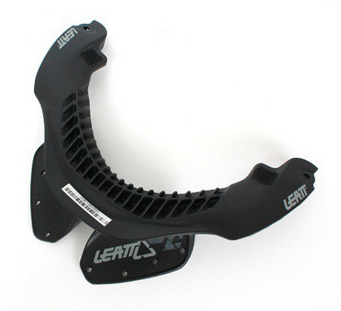 Leatt GPX Race Neck Brace Front Part, black, Size S M, black, Size S M