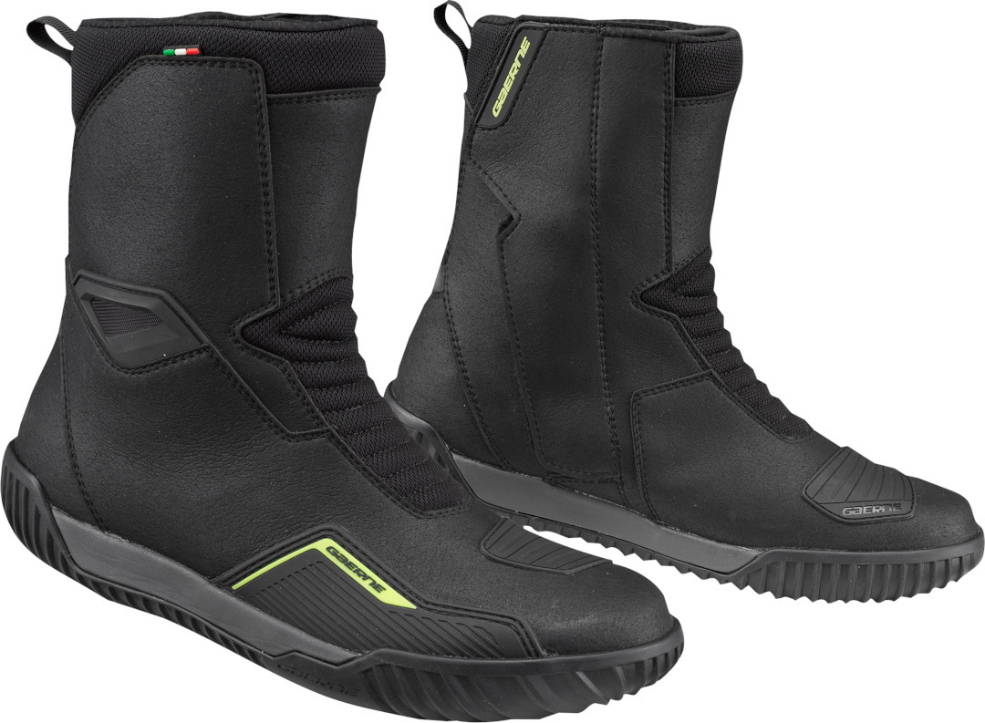 Gaerne G-Escape Waterproof Motorcykel Stövlar, svart, storlek 46