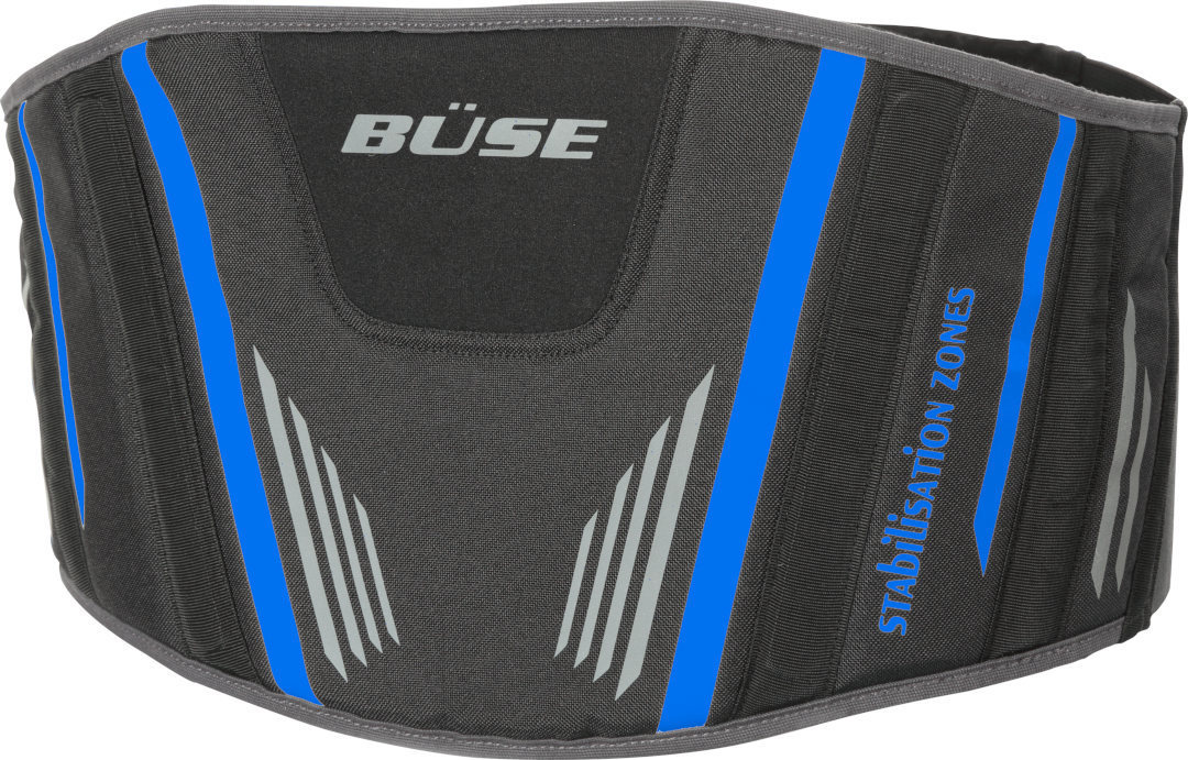 Büse Rider Ceinture rénale, noir-bleu, taille 3XL pour Hommes