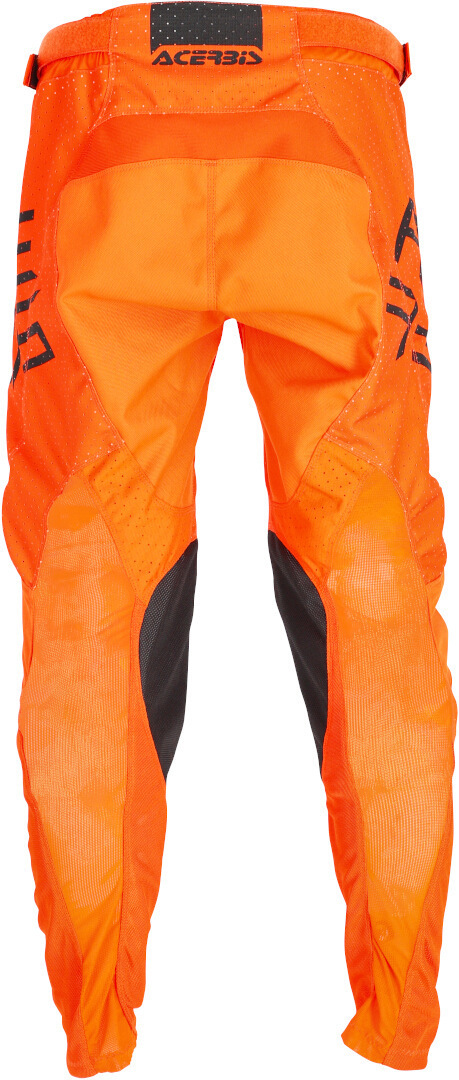 Side view of Acerbis K-Windy Motocross Pants, orange, Size 36 for Men