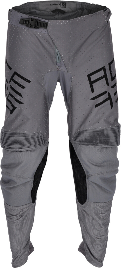 Acerbis K-Windy Motorcross broek, grijs, afmeting 34