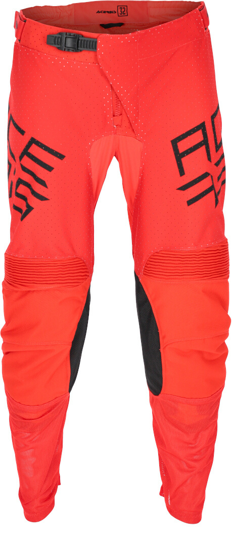 Image of Acerbis K-Windy Pantaloni Motocross, rosso, dimensione 36