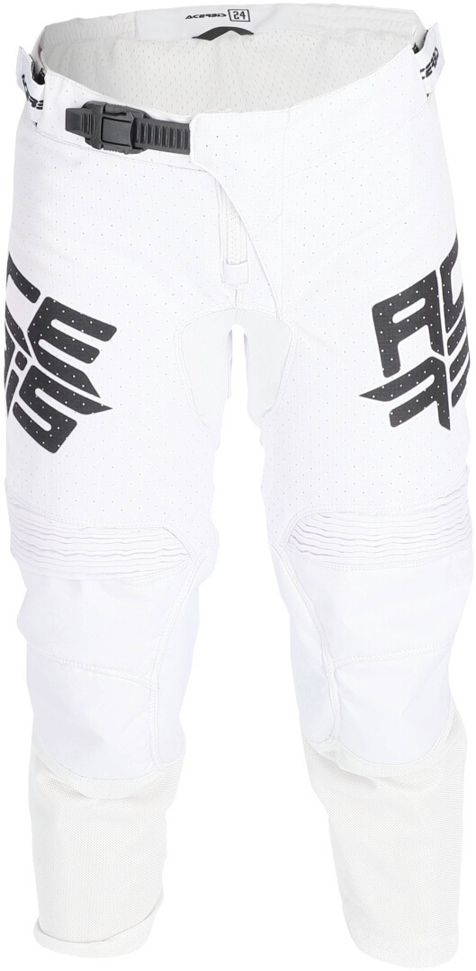 Acerbis K-Windy Kids Motocross Pants, white, Size XS, white, Size XS
