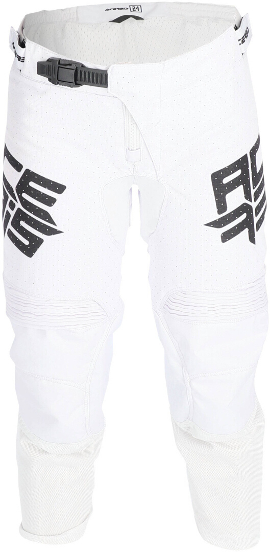 Image of Acerbis K-Windy Pantaloni Motocross per bambini, bianco, dimensione XS