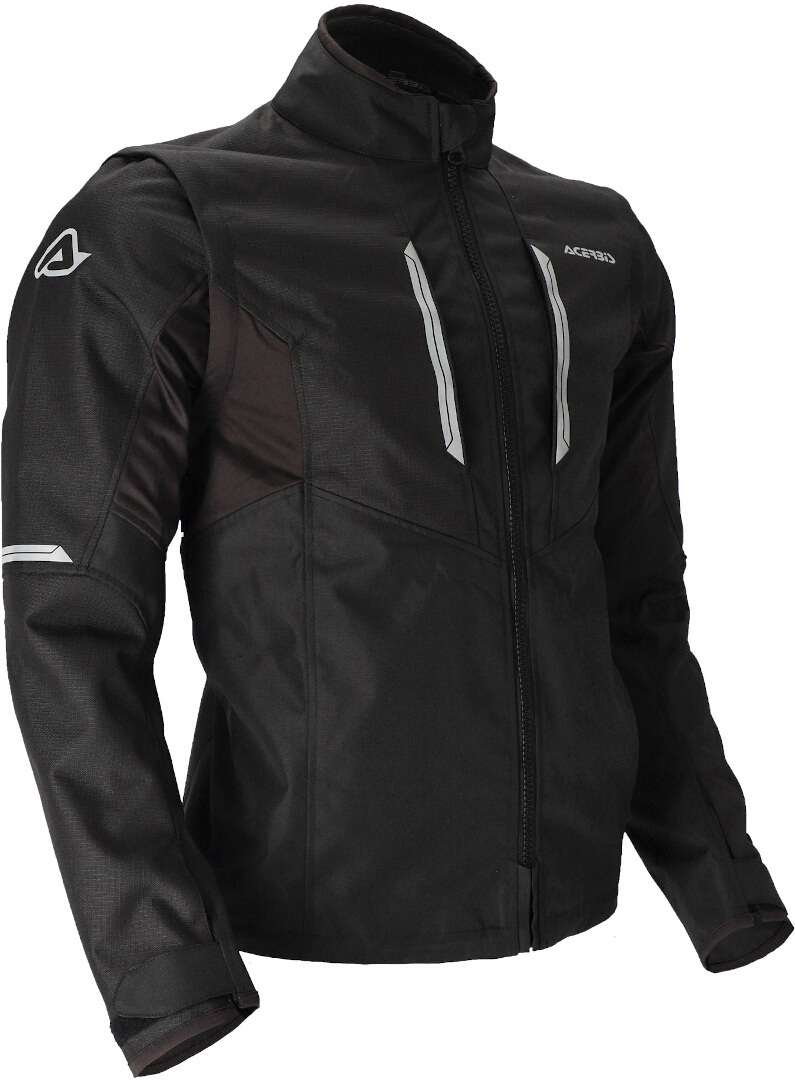 Acerbis X-Duro Motocross Jacket, black, Size S, black, Size S