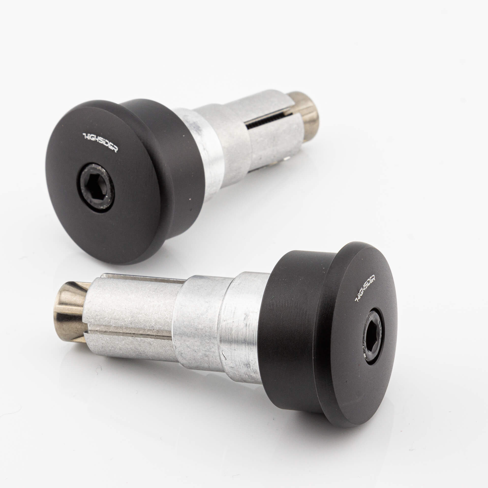 HIGHSIDER CURVE-BLAST Poids de guidon, noir