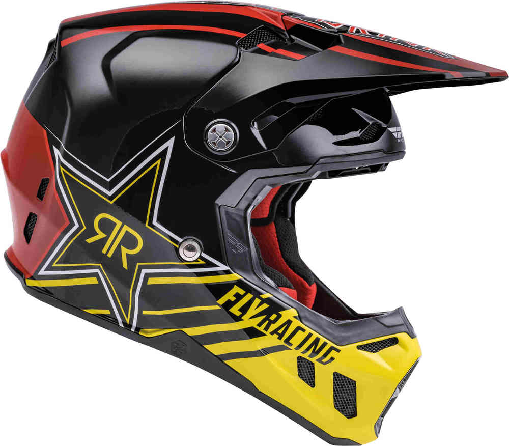 Fly Racing Formula CC Driver Rockstar Шлем для мотокросса