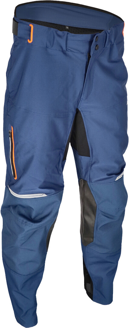 Image of Acerbis X-Duro Pantaloni Motocross, blu-arancione, dimensione 40