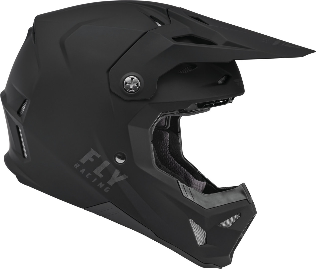Fly Racing Formula CP Solid Motocross Helmet, black, Size XS, black, Size XS